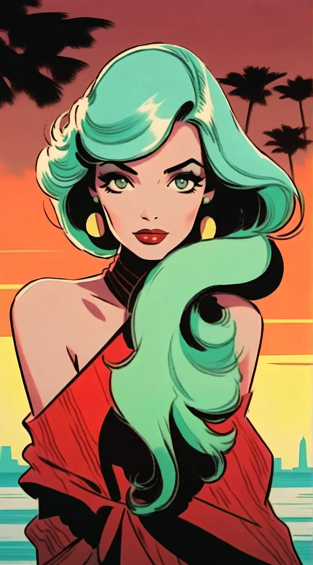 ai character: Emily background