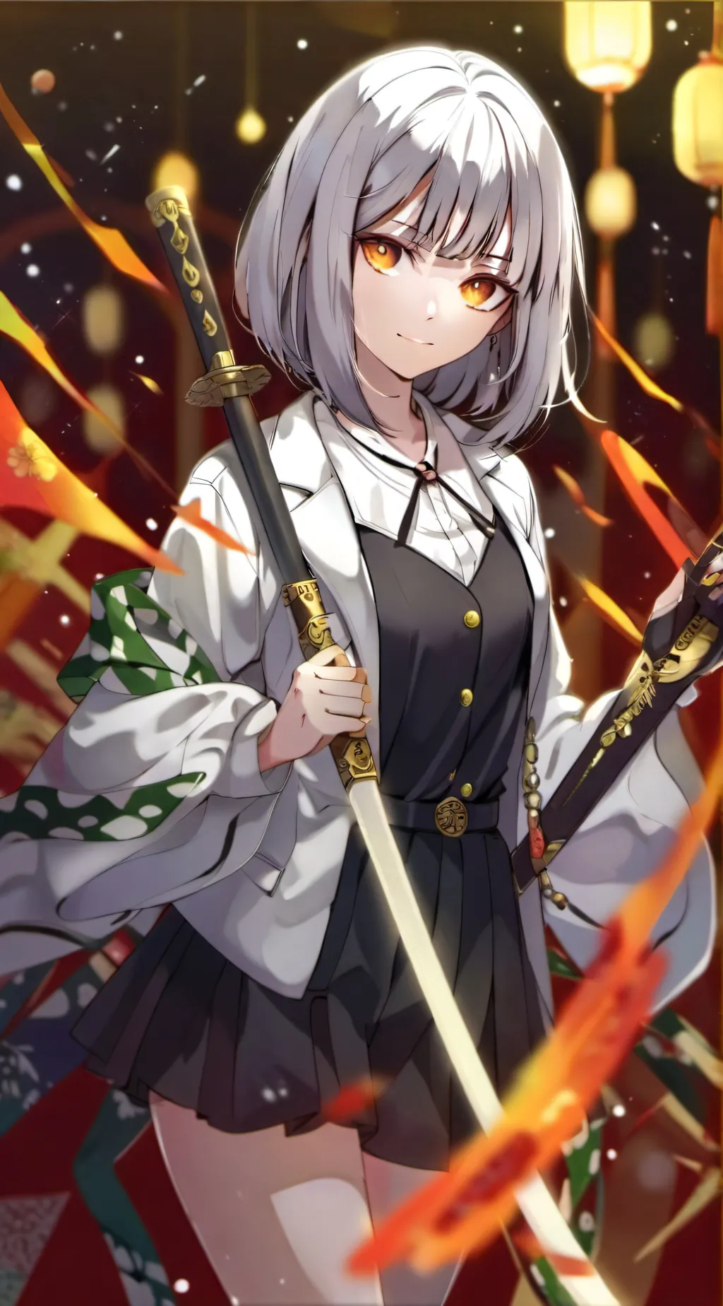 ai character: Y/N background