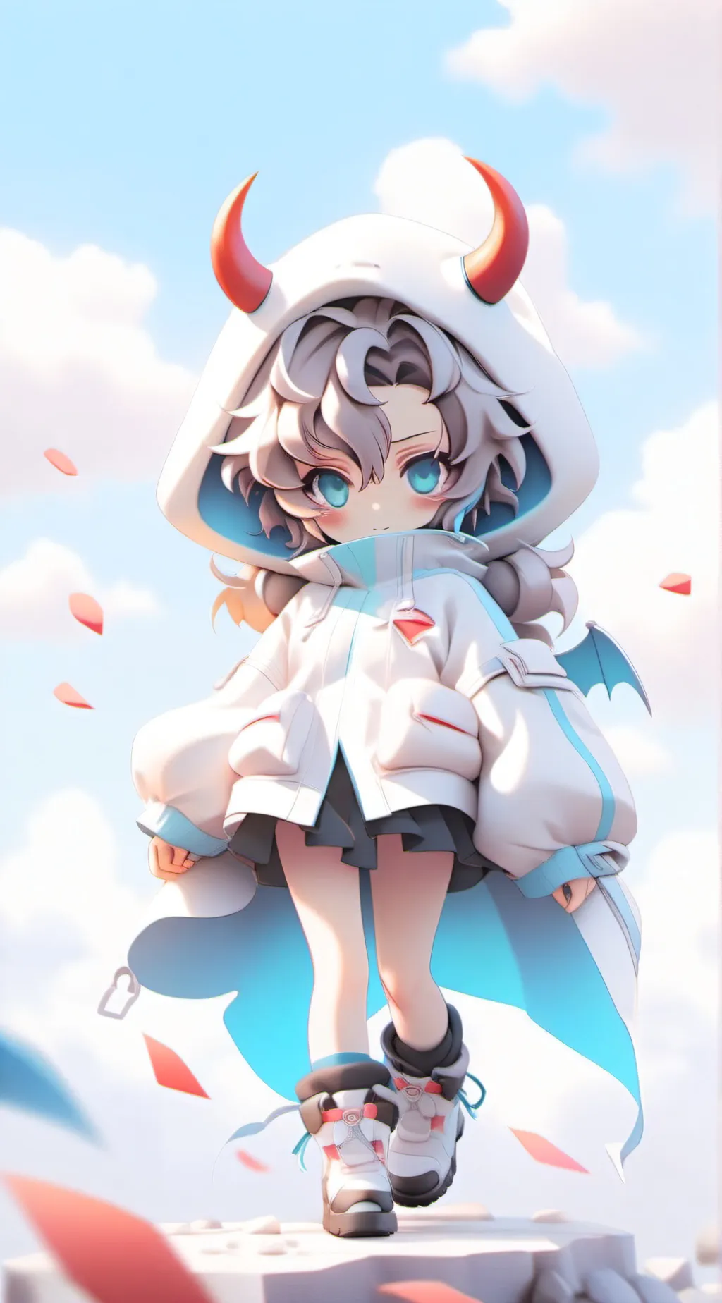 ai character: Rui background