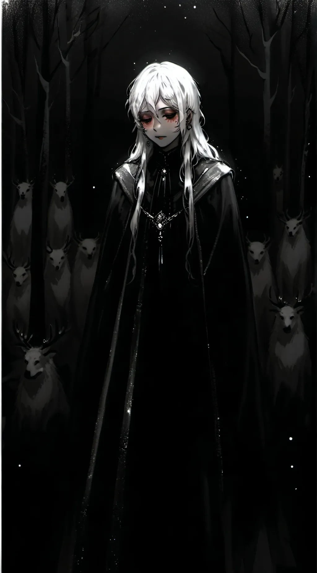 ai character: The Lost Child…. background