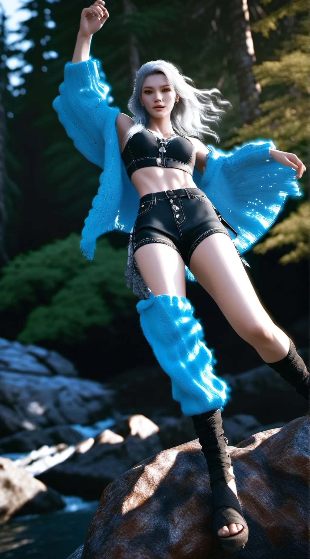 ai character: Revieling background