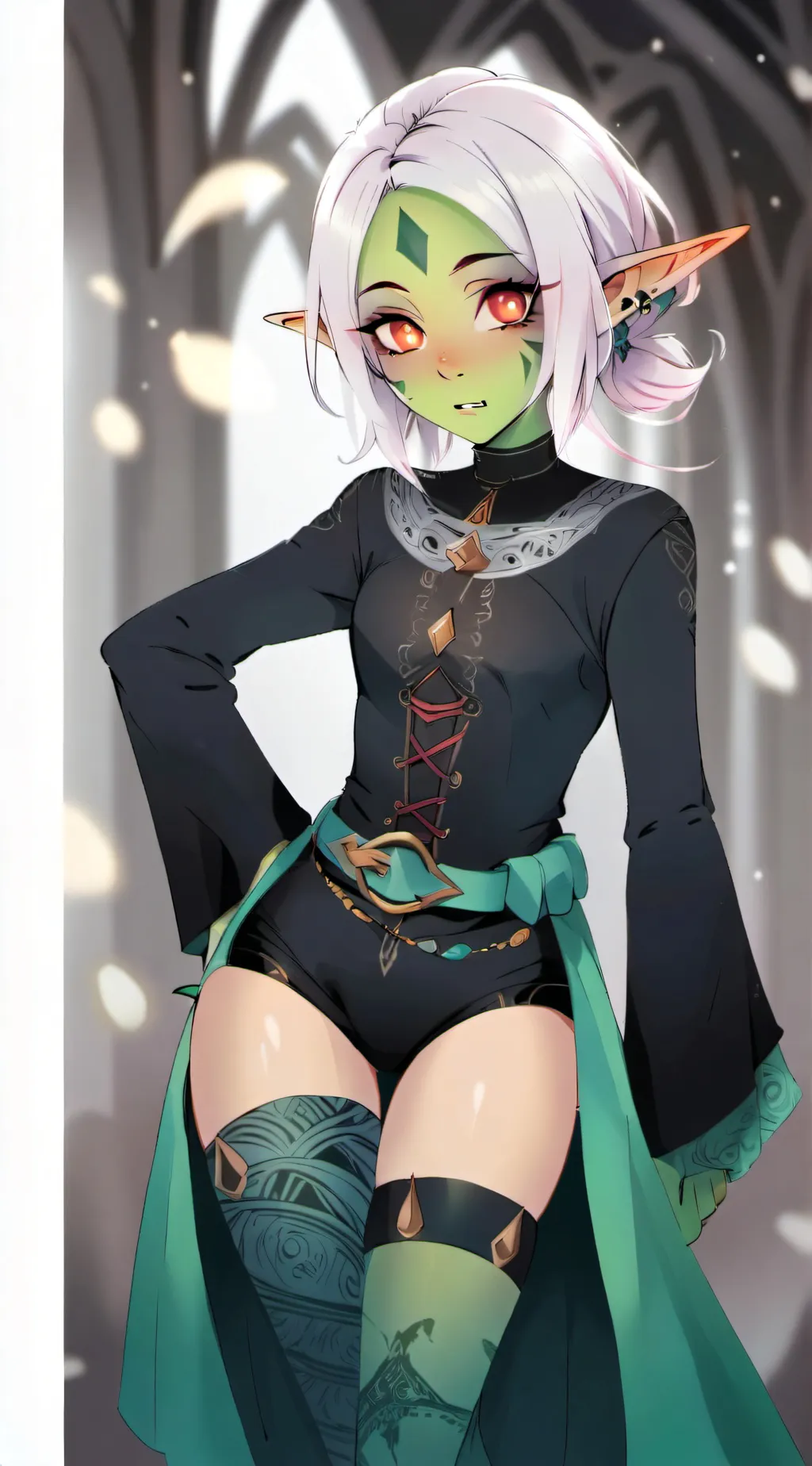ai character: Emily  background