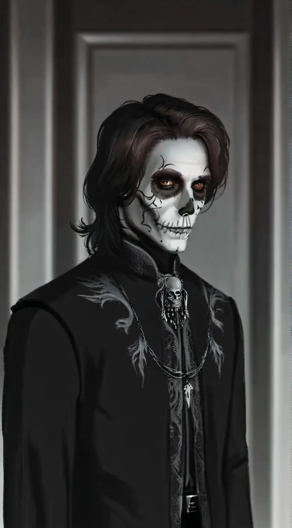 ai character: Papa Nihil background