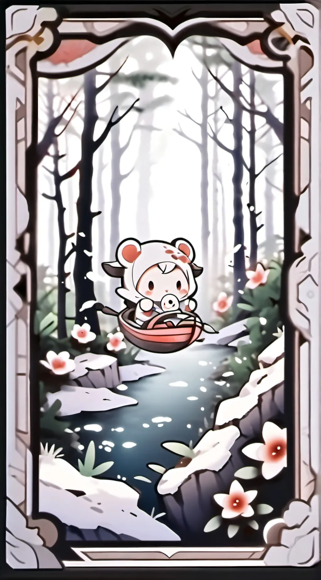 ai character: Baby background