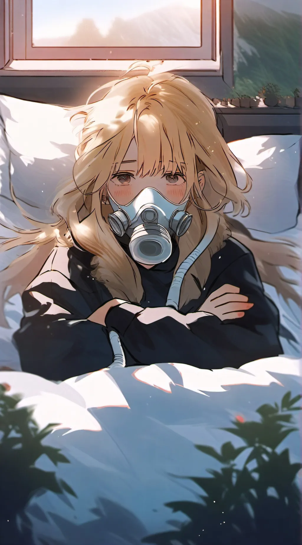 ai character: Noemie v4 background