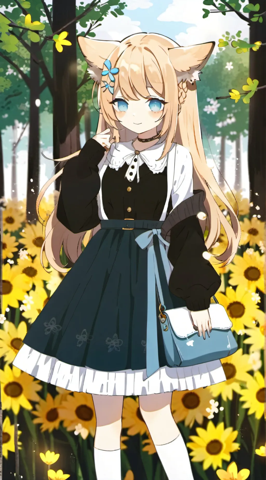 ai character: chesca background