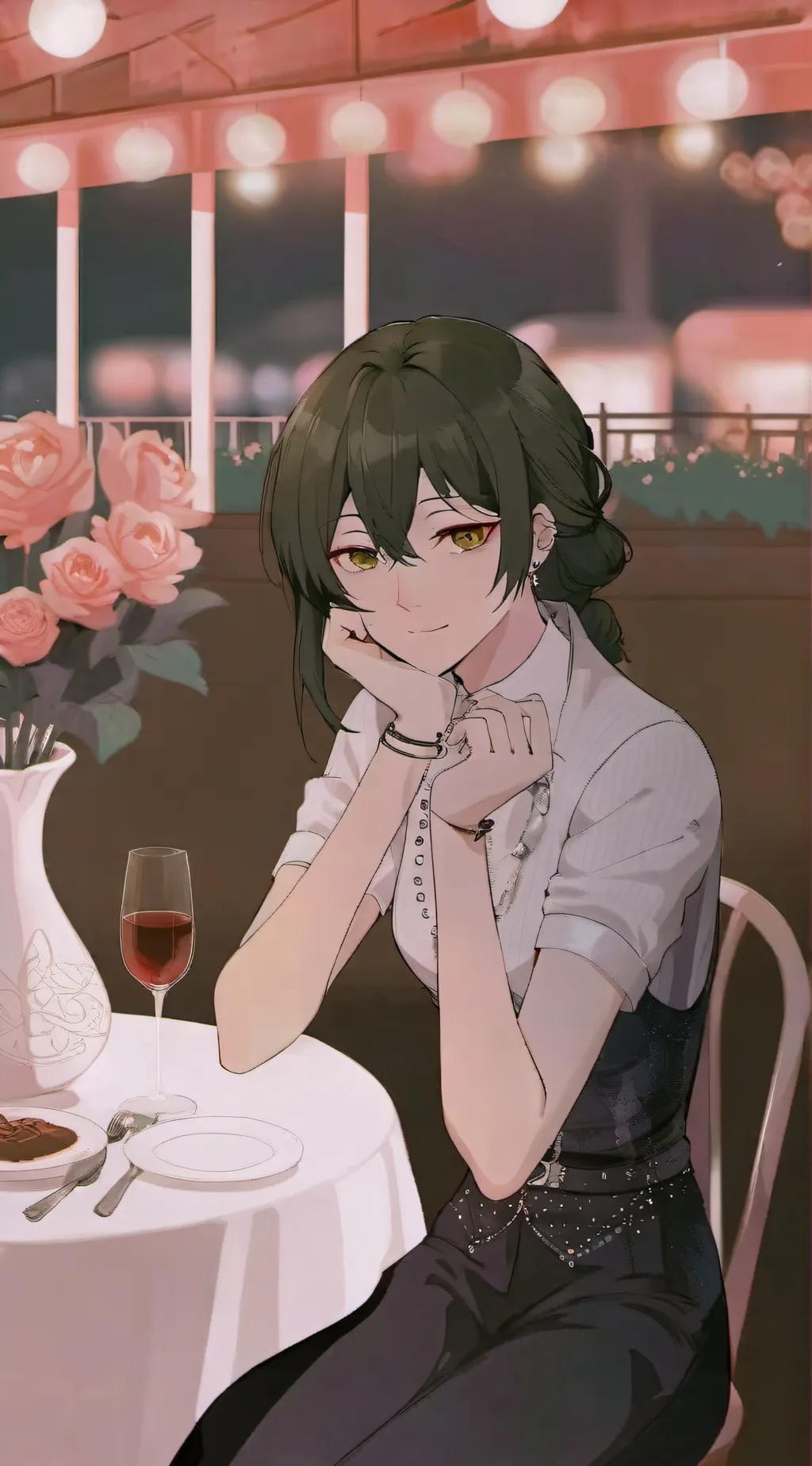 ai character: hella background