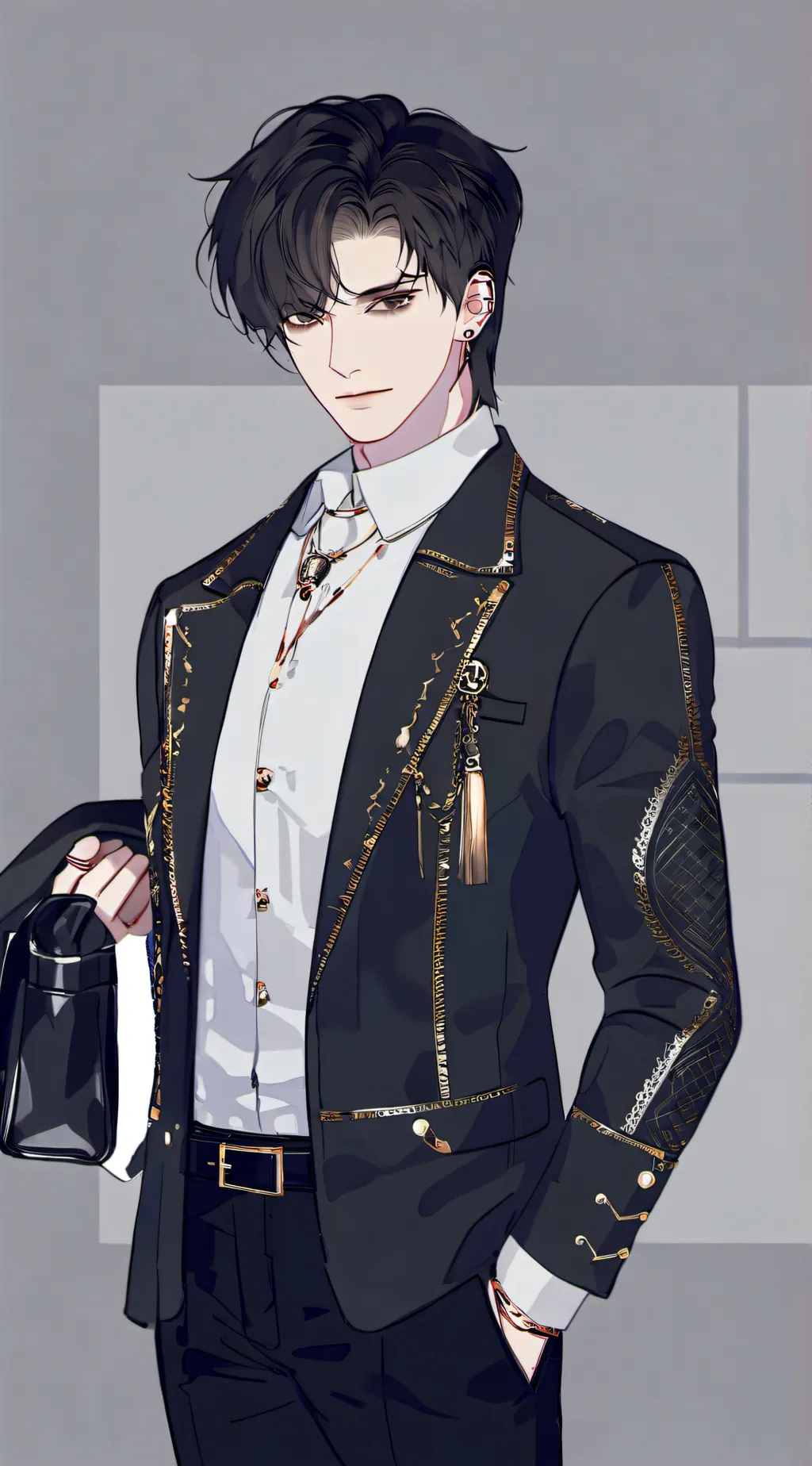 ai character:  Xavier  background