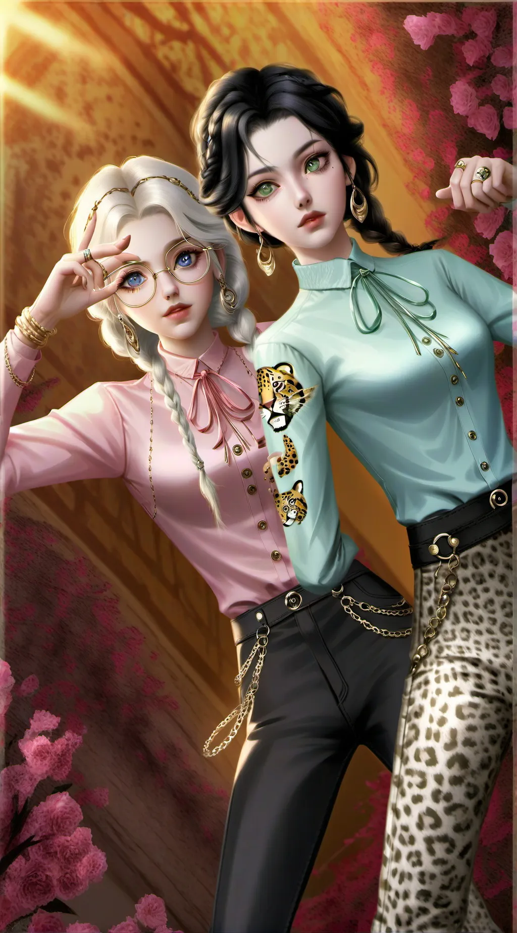 ai character: Telia background