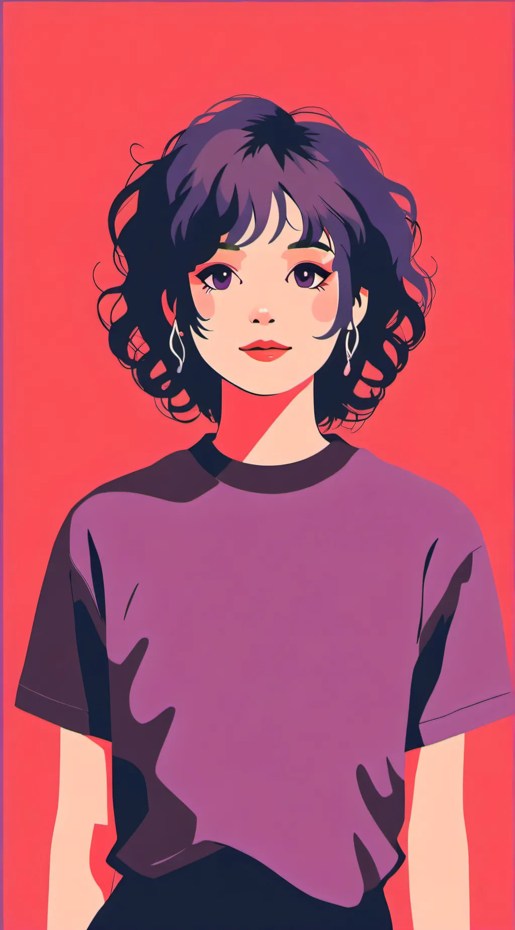 ai character: Viktoria background