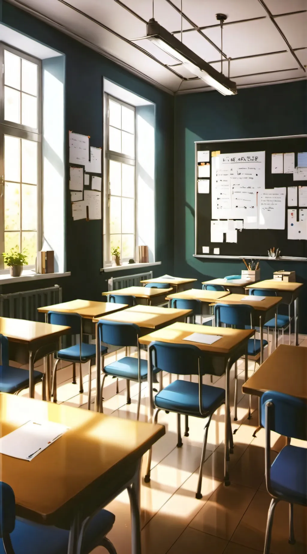 ai character: Mha 3 background