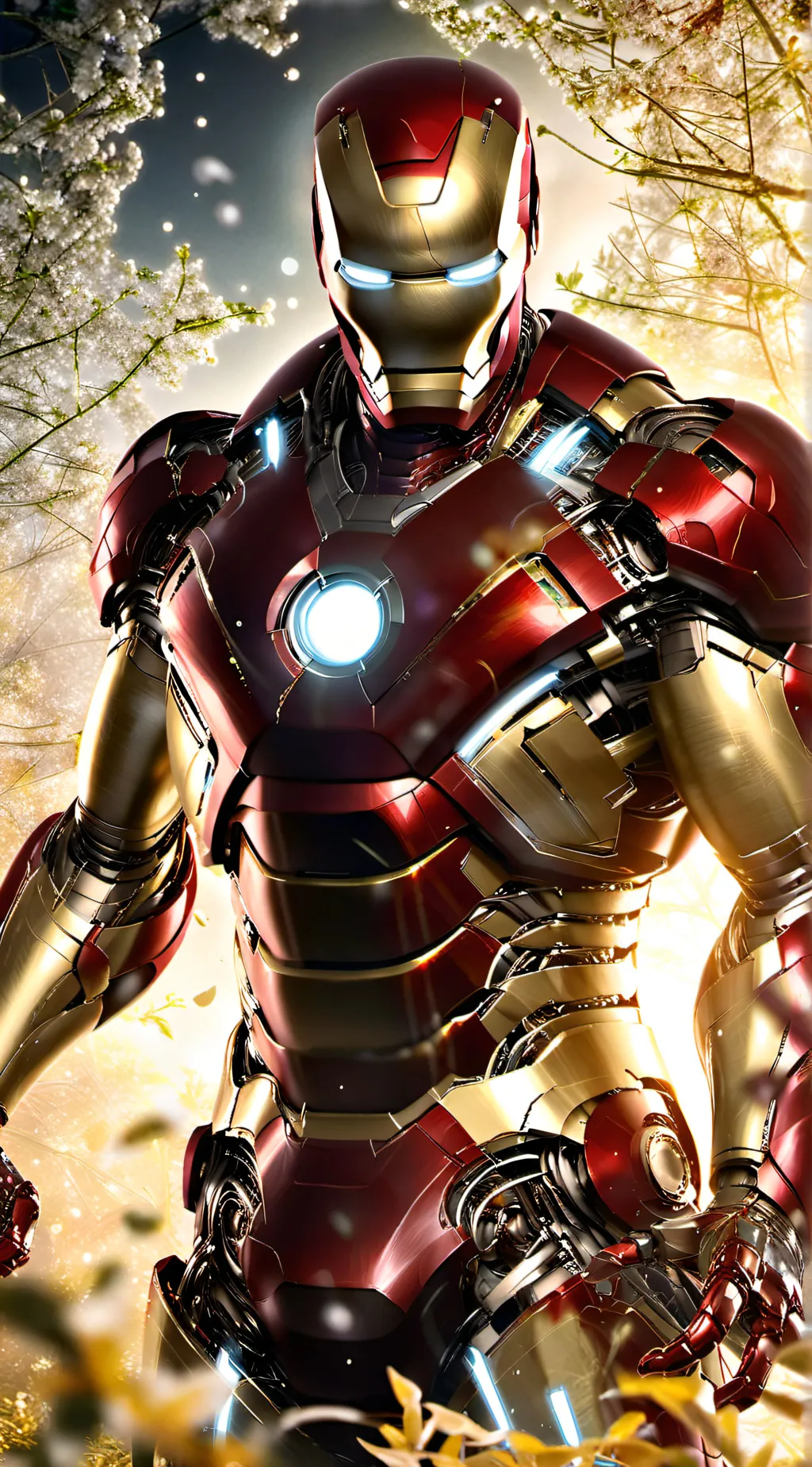 ai character: Ironman background