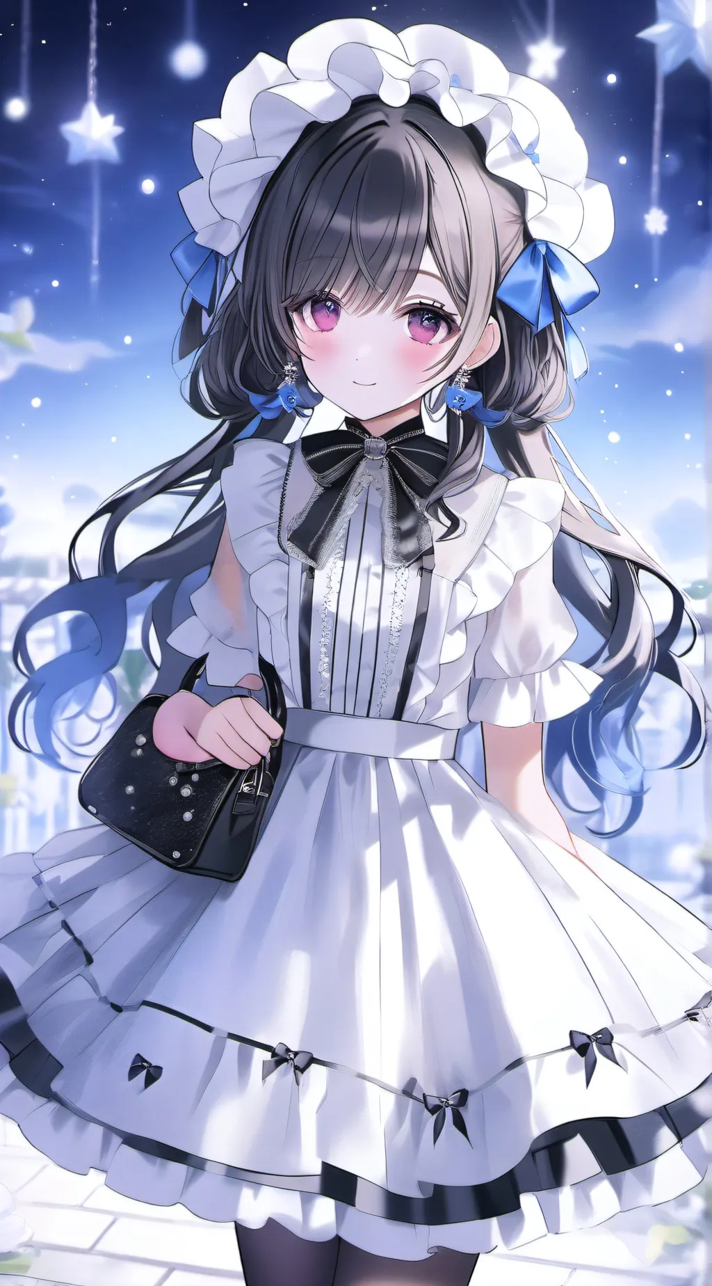 ai character: Kaily background