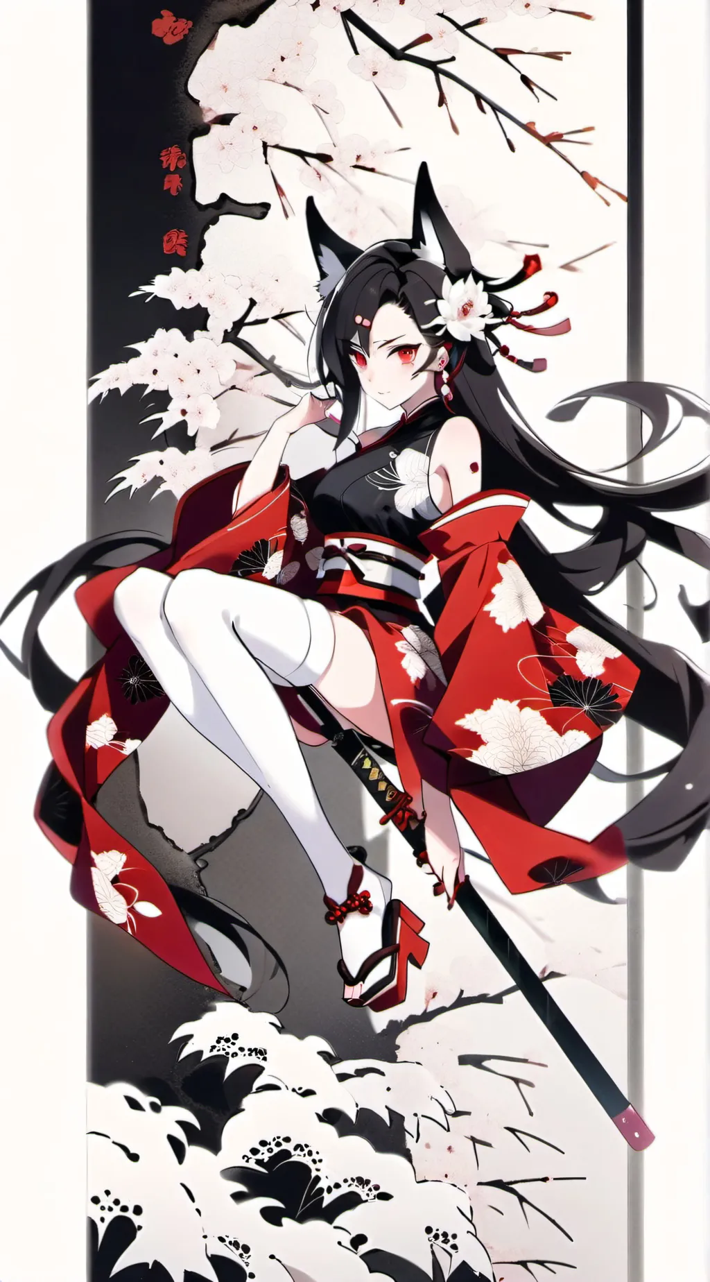 ai character: °~THE HASHIRAS°~ background