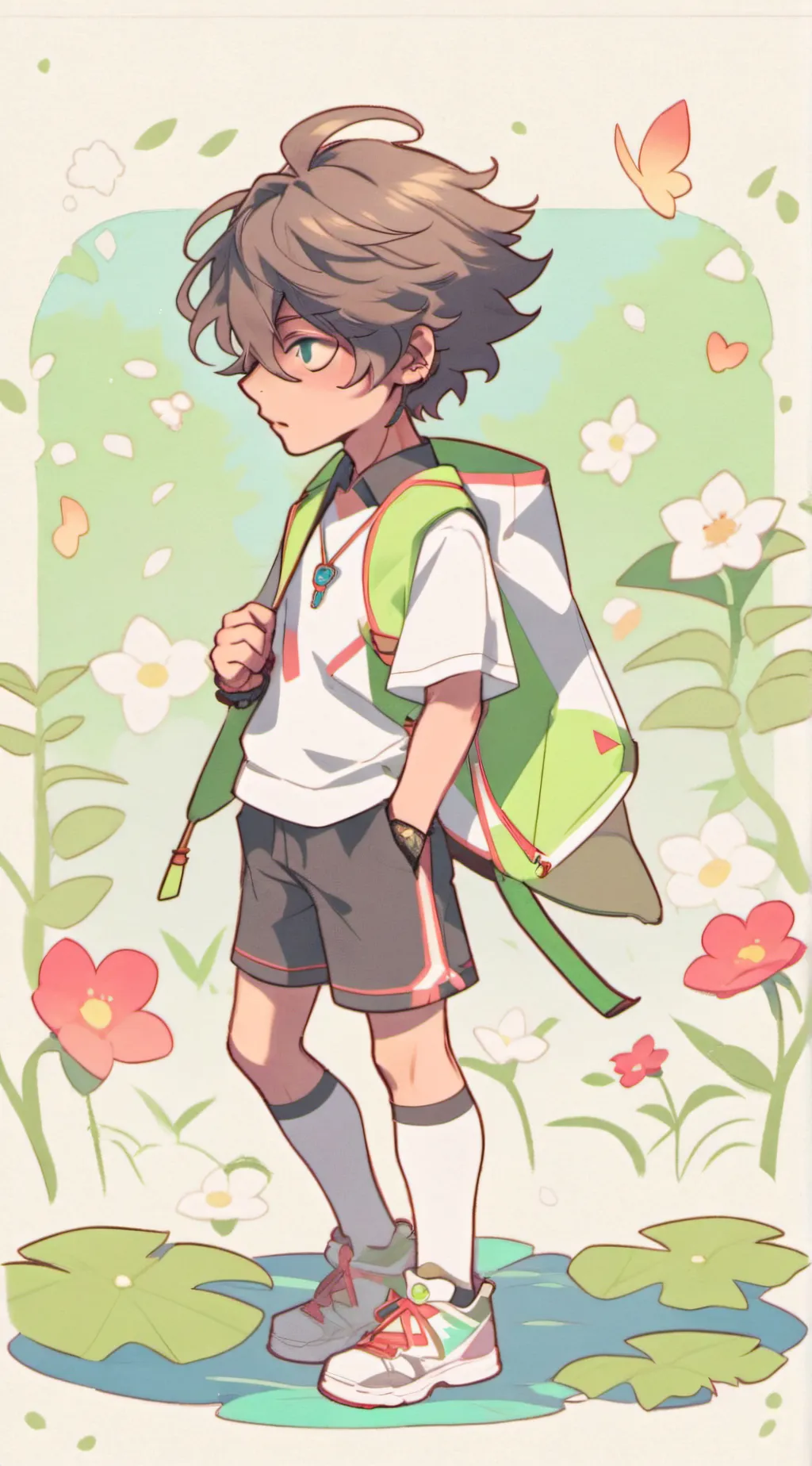 ai character: Harry background