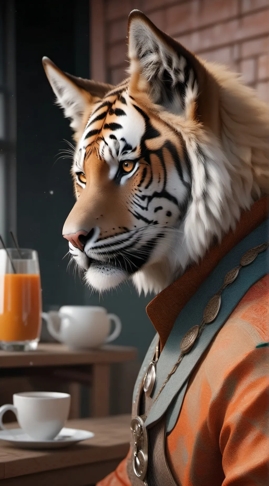ai character: king 12 background