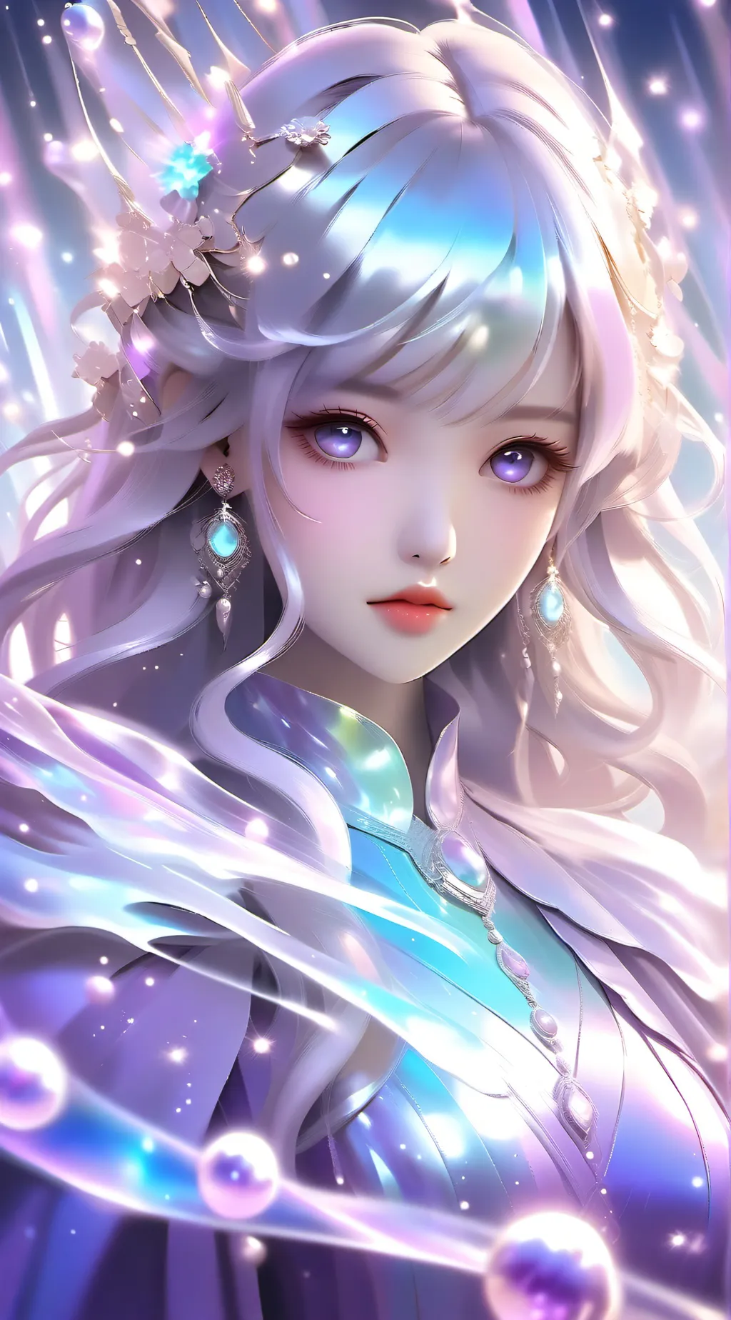 ai character: Elisabeth  background