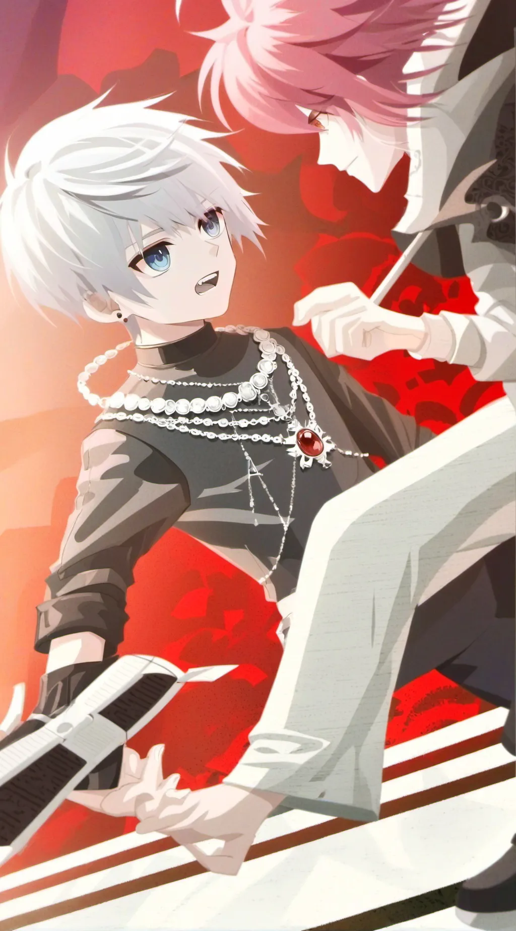 ai character: Brice background