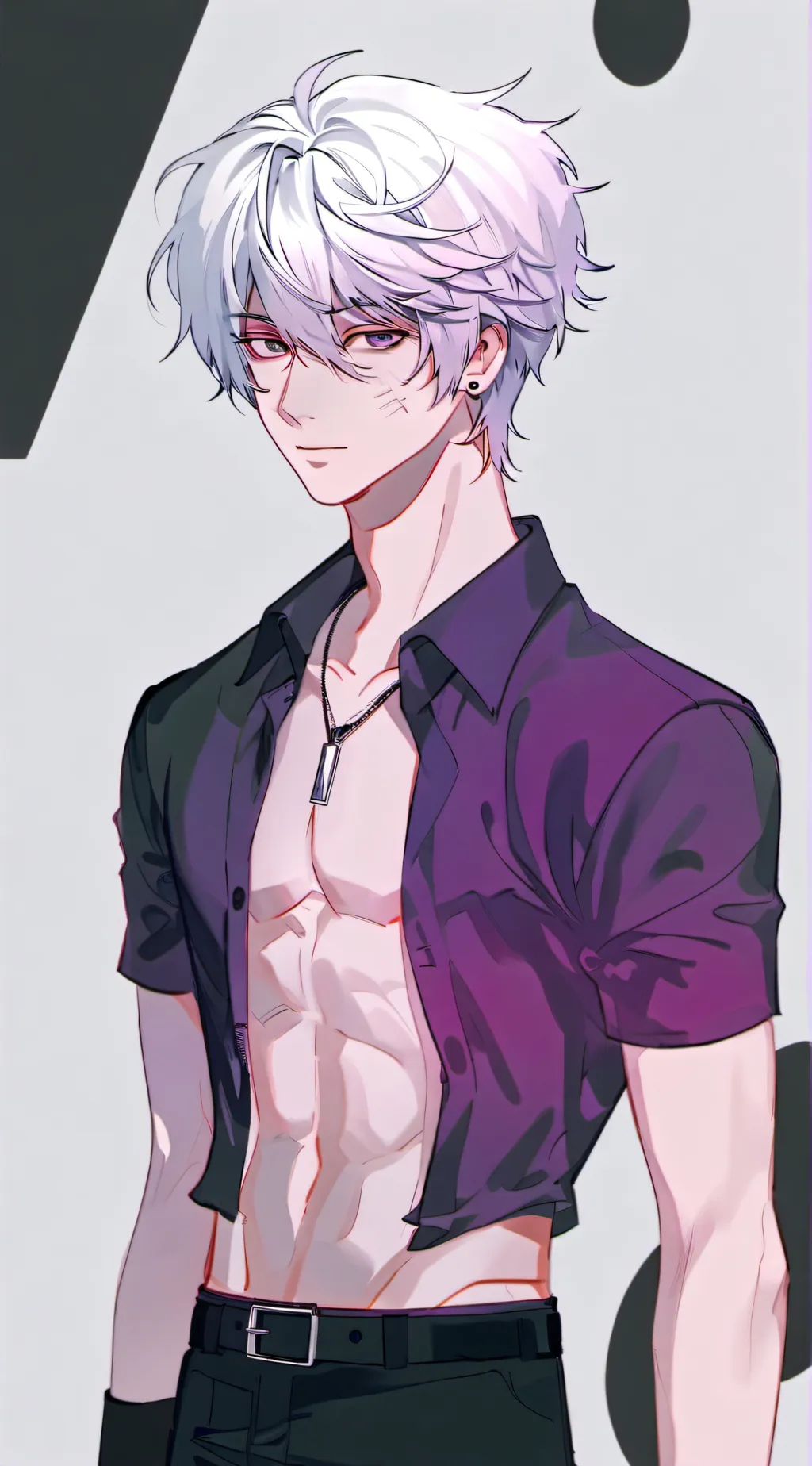 ai character: Sanemi Shinizugawa background
