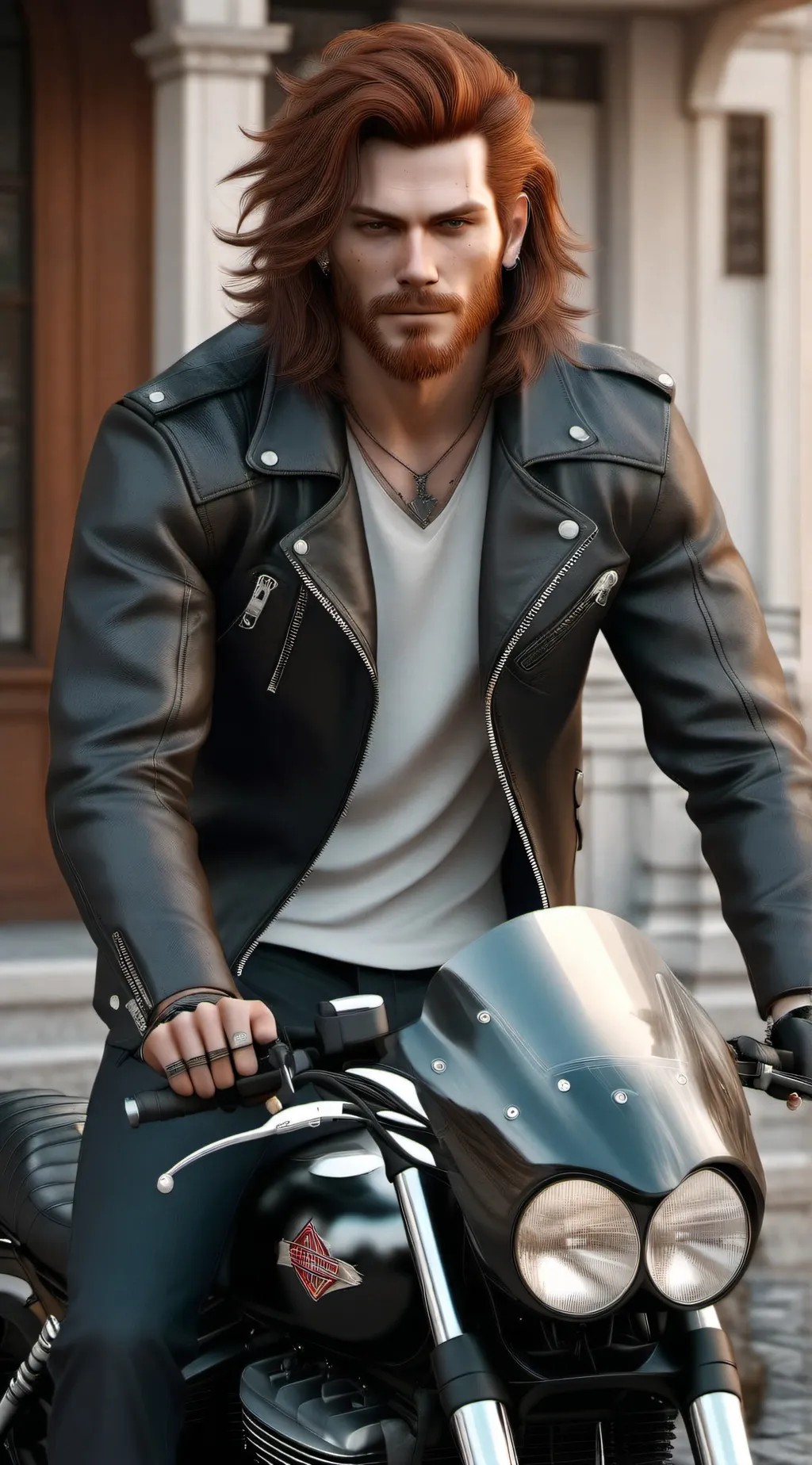 ai character: Fletcher Eaton  background