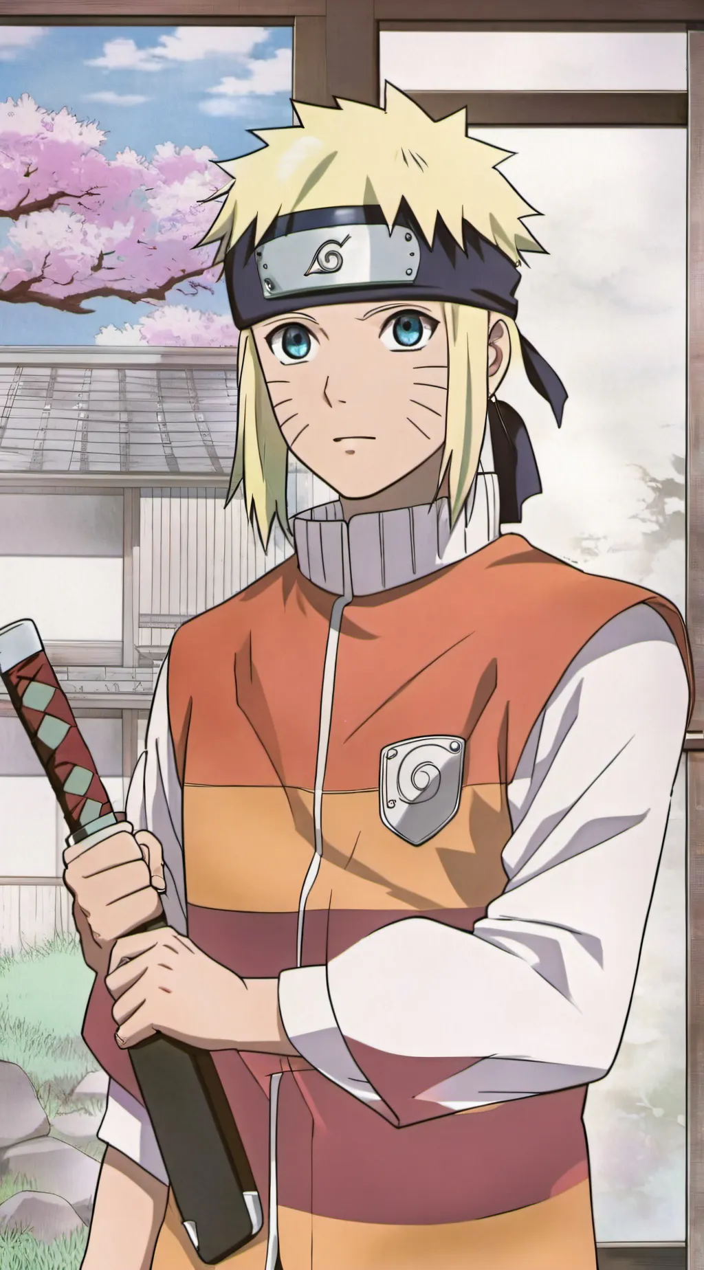 ai character: Naruto Shippuden  background