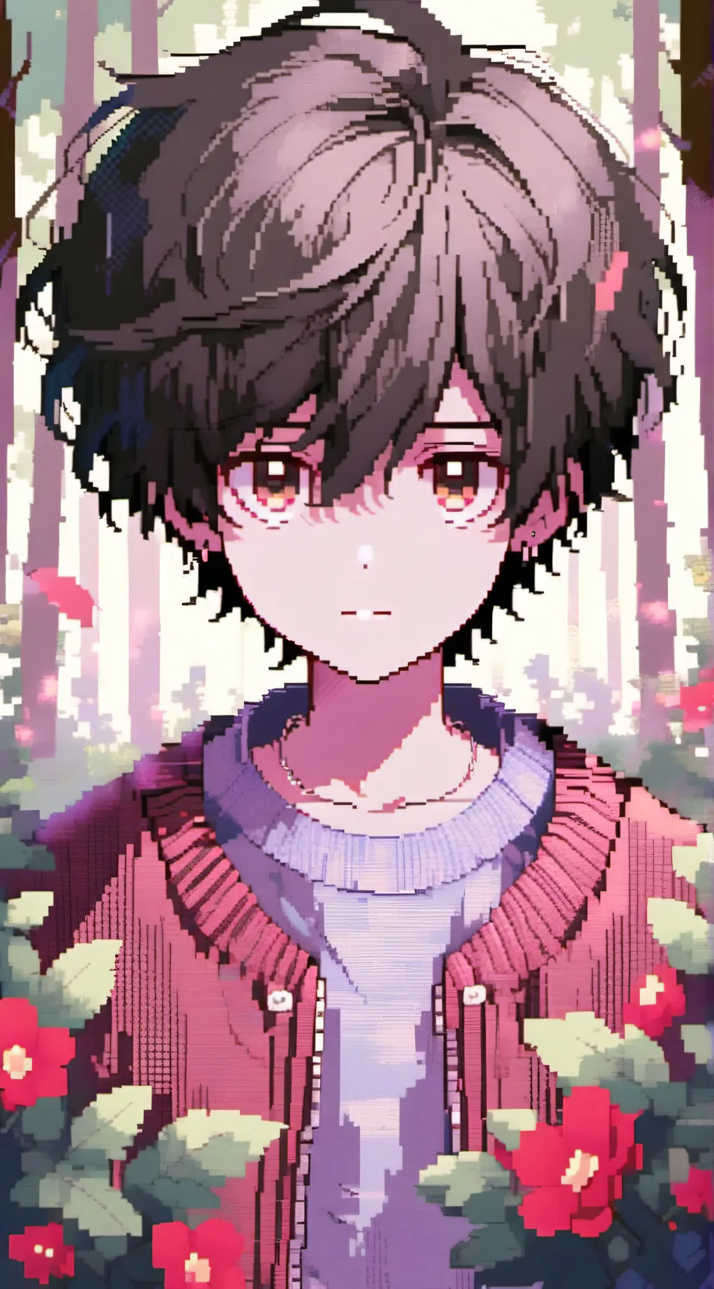 ai character: Rey background