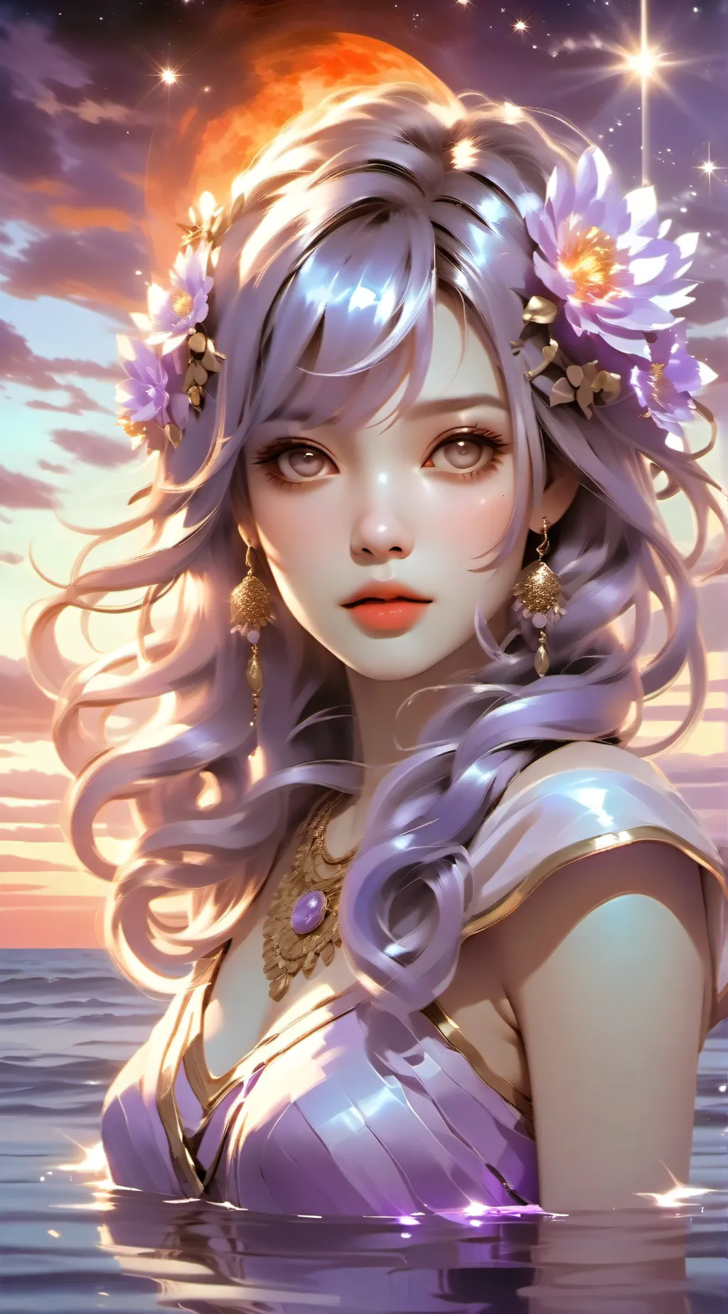 ai character: burn background