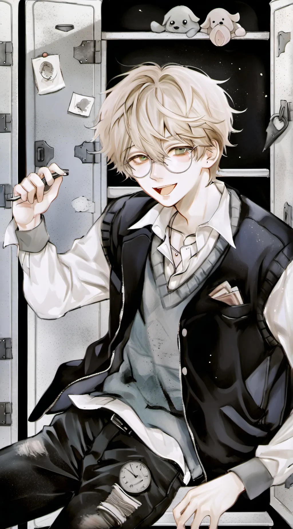 ai character: Alex background