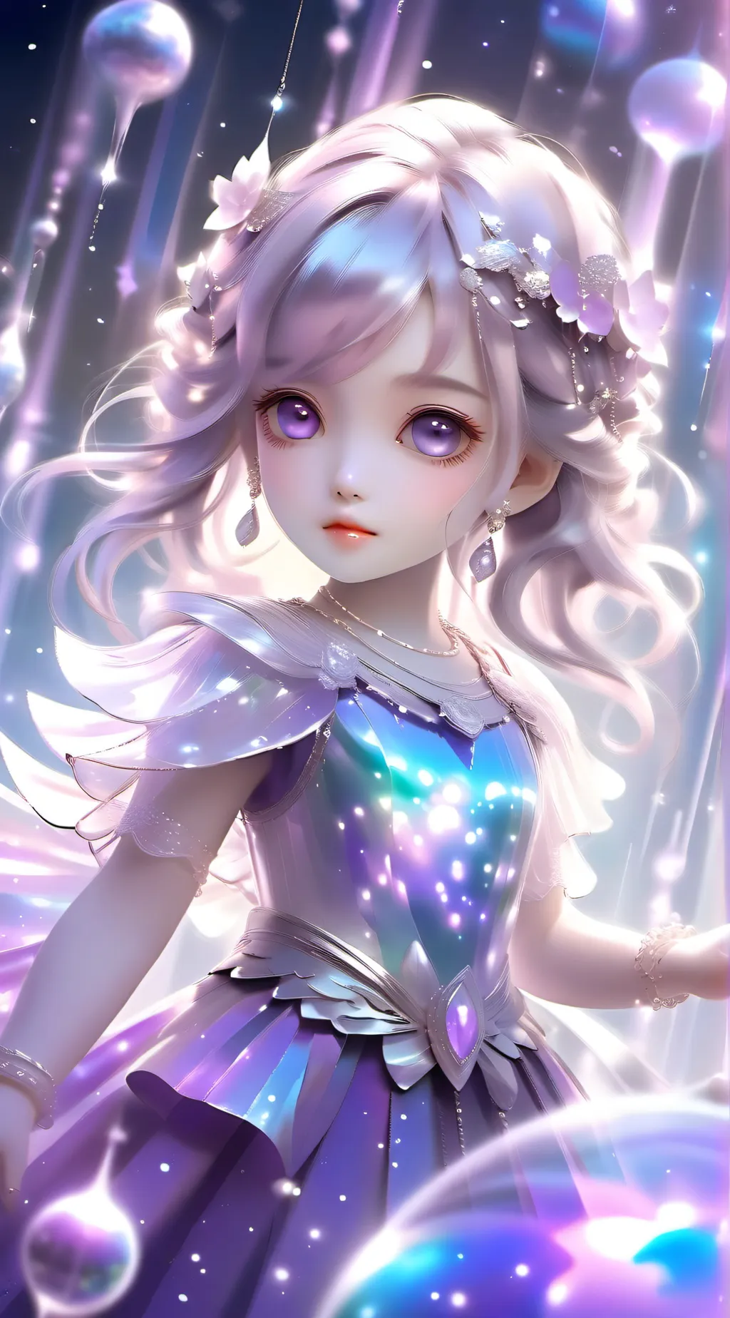 ai character: Amelia background