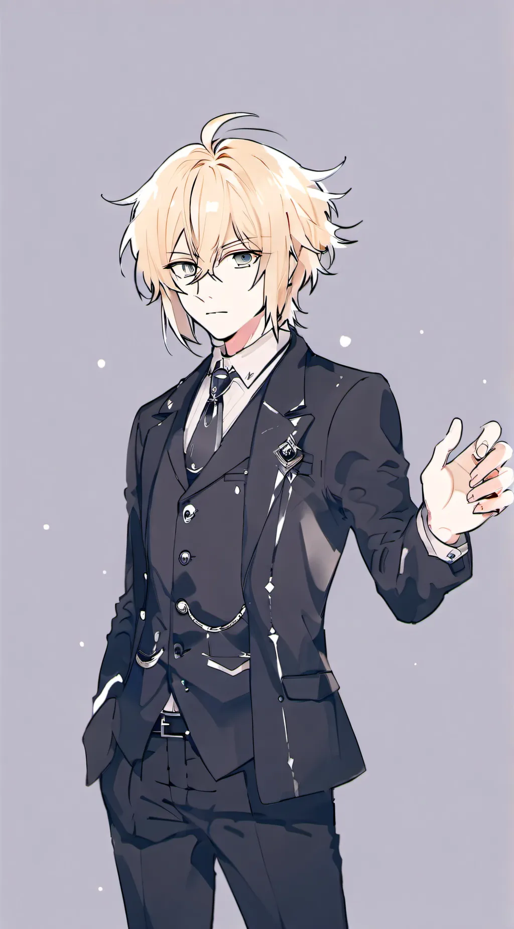 ai character: Zach background