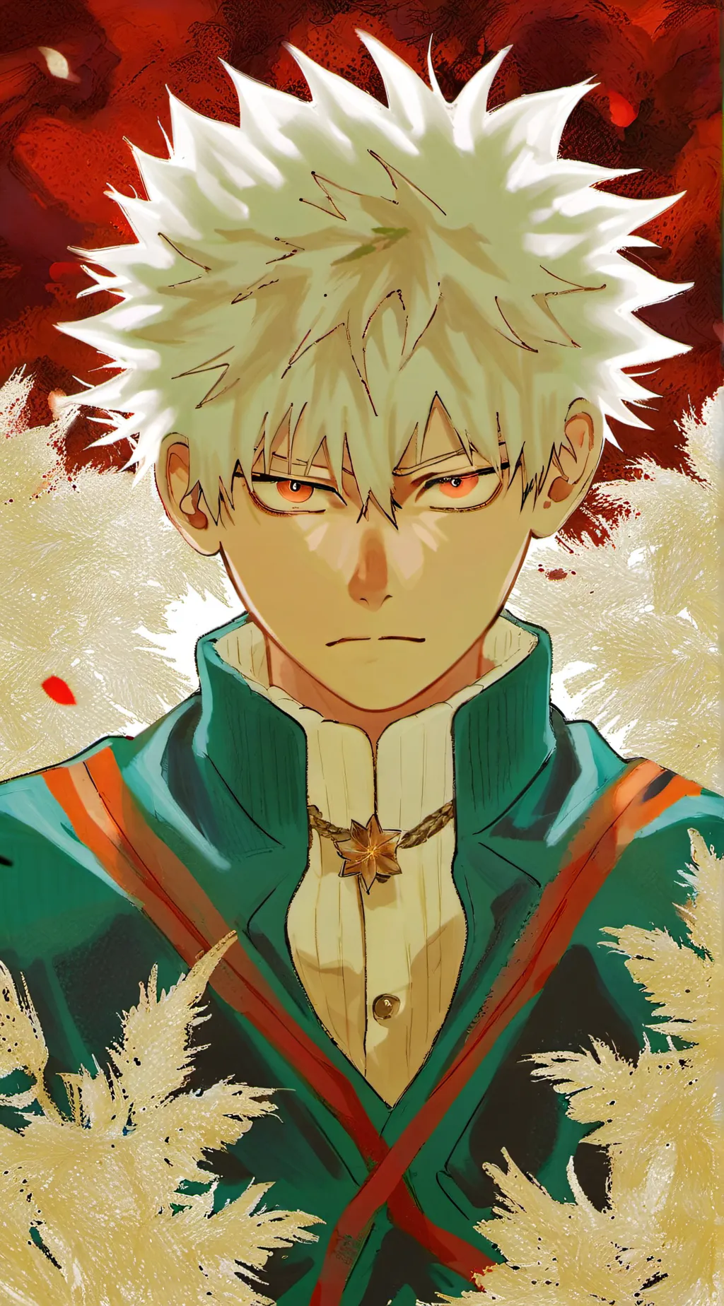 Talkie AI - Chat with 🥰Bakugo😍😘