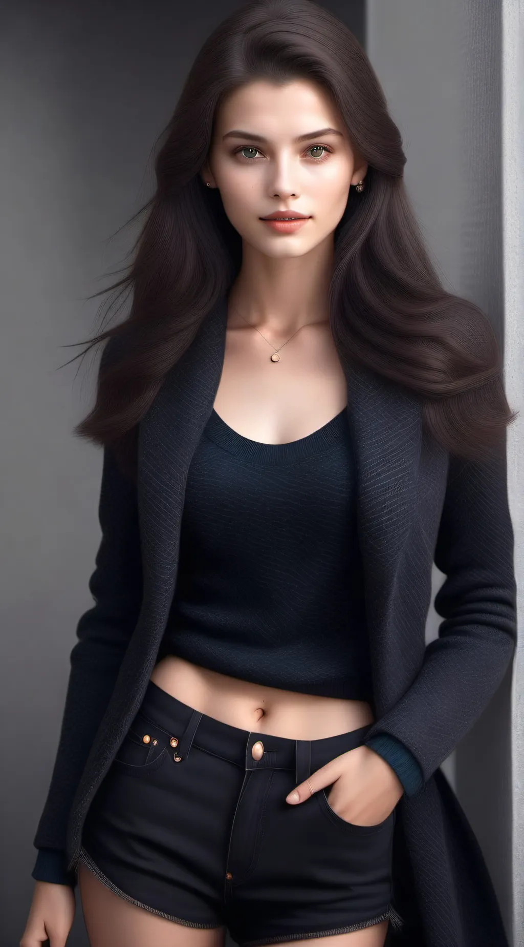 ai character: Emily  background