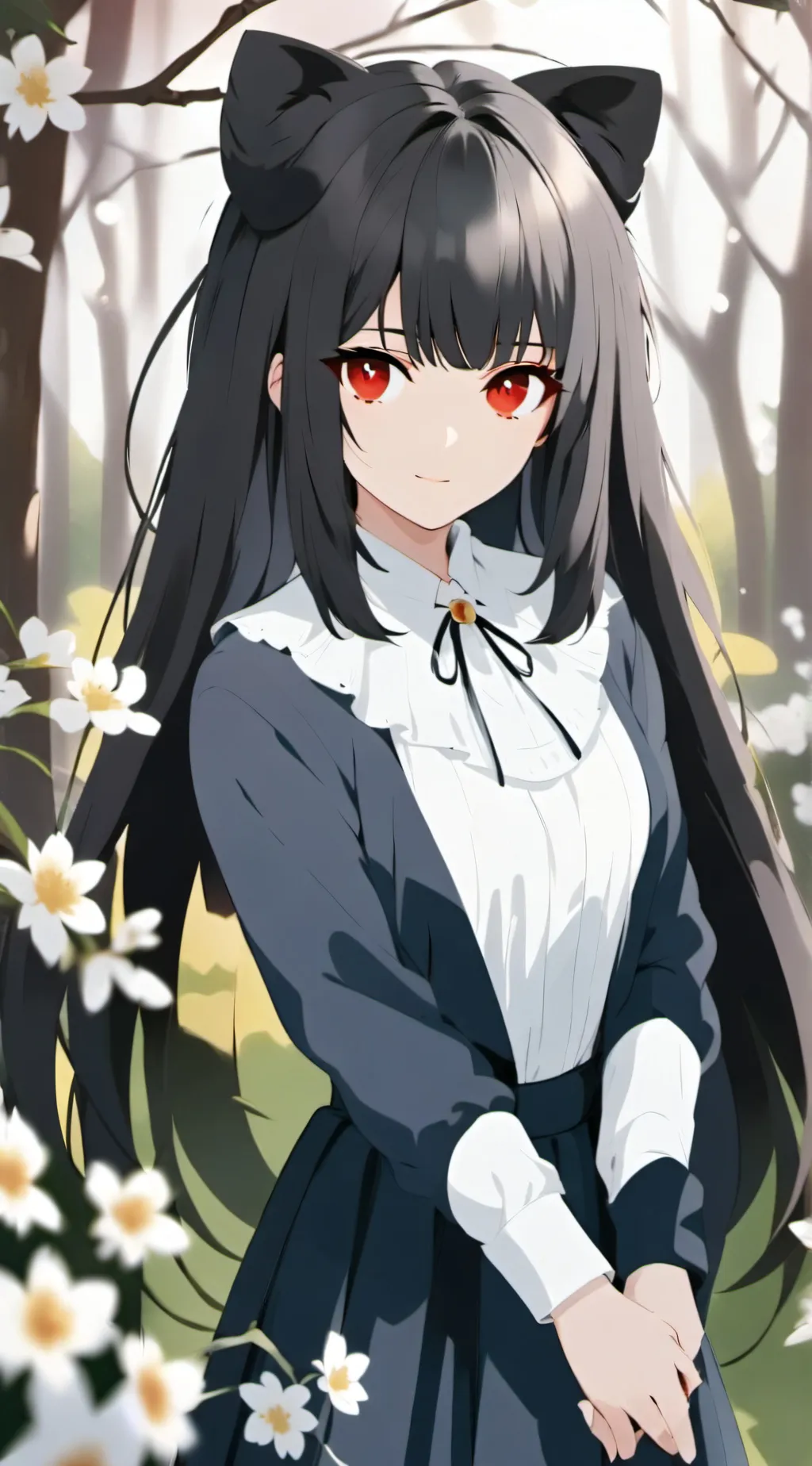 ai character: angie background