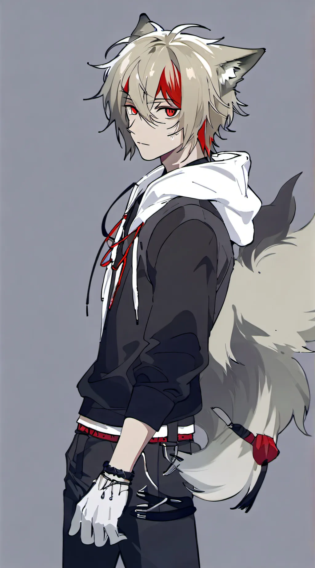 ai character: Dog AU background