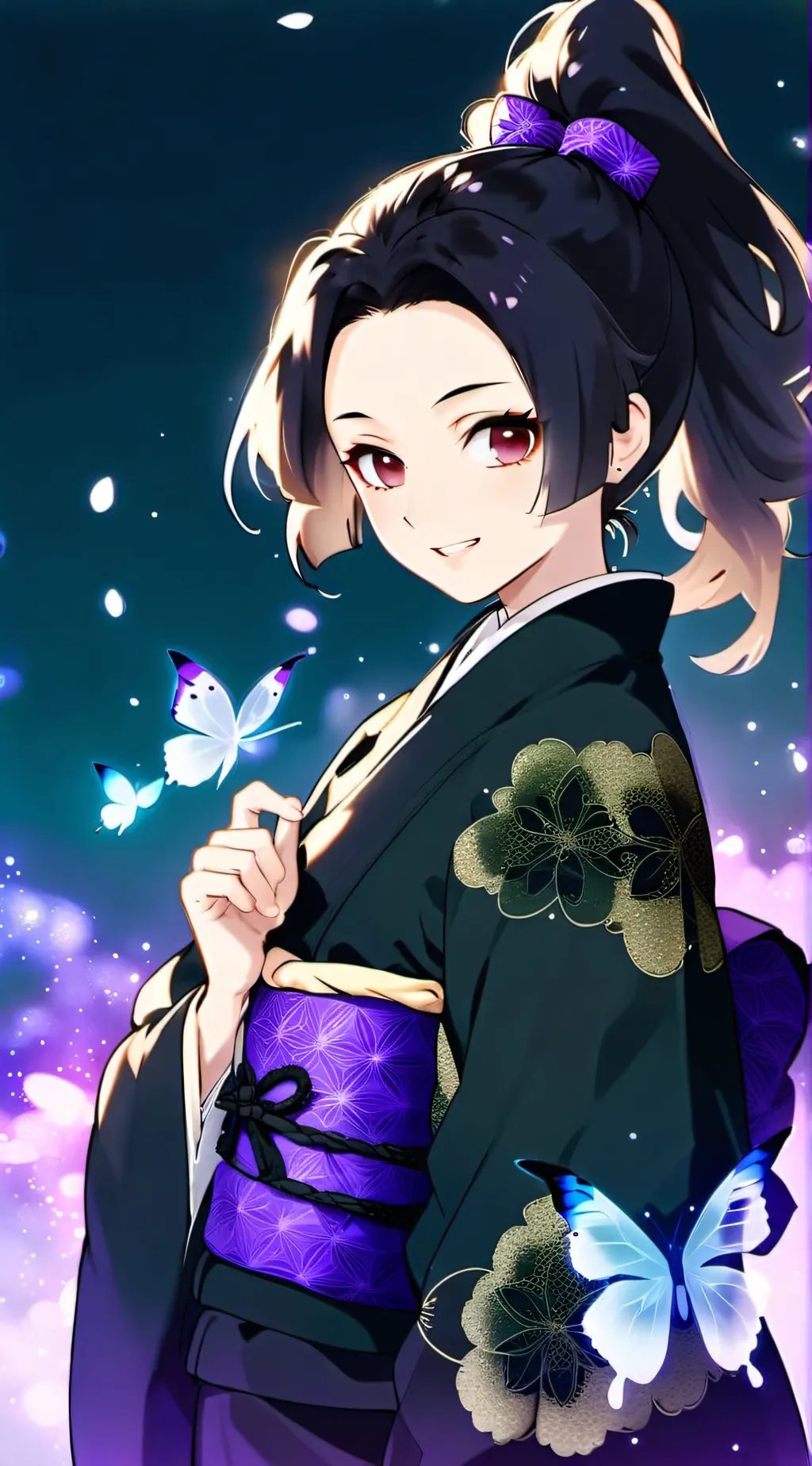 ai character: shinobu background