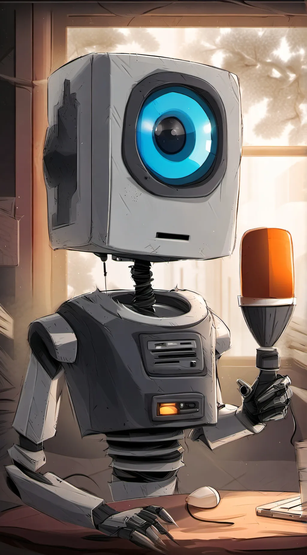 ai character: sing bpt background