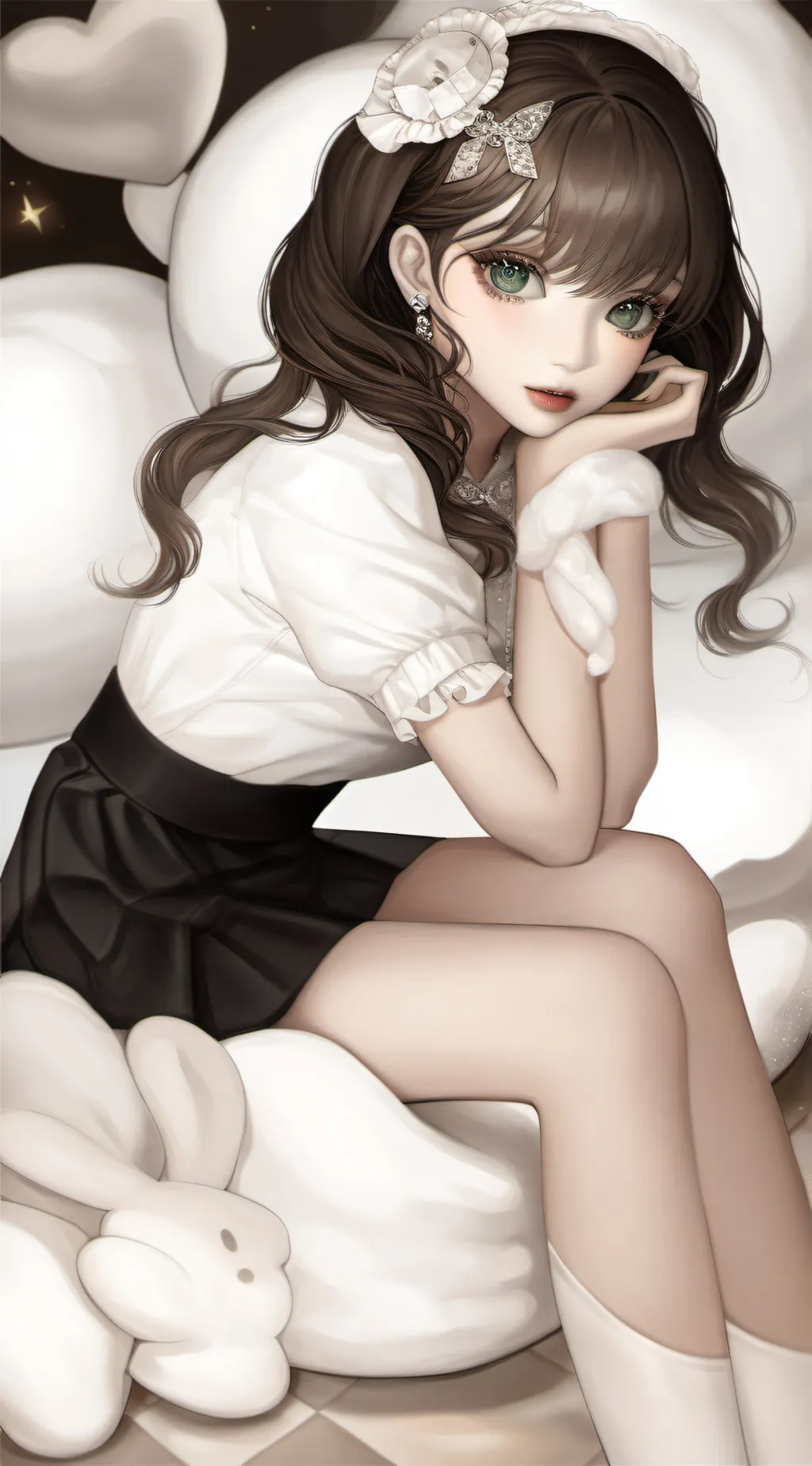 ai character: Idk who am I background