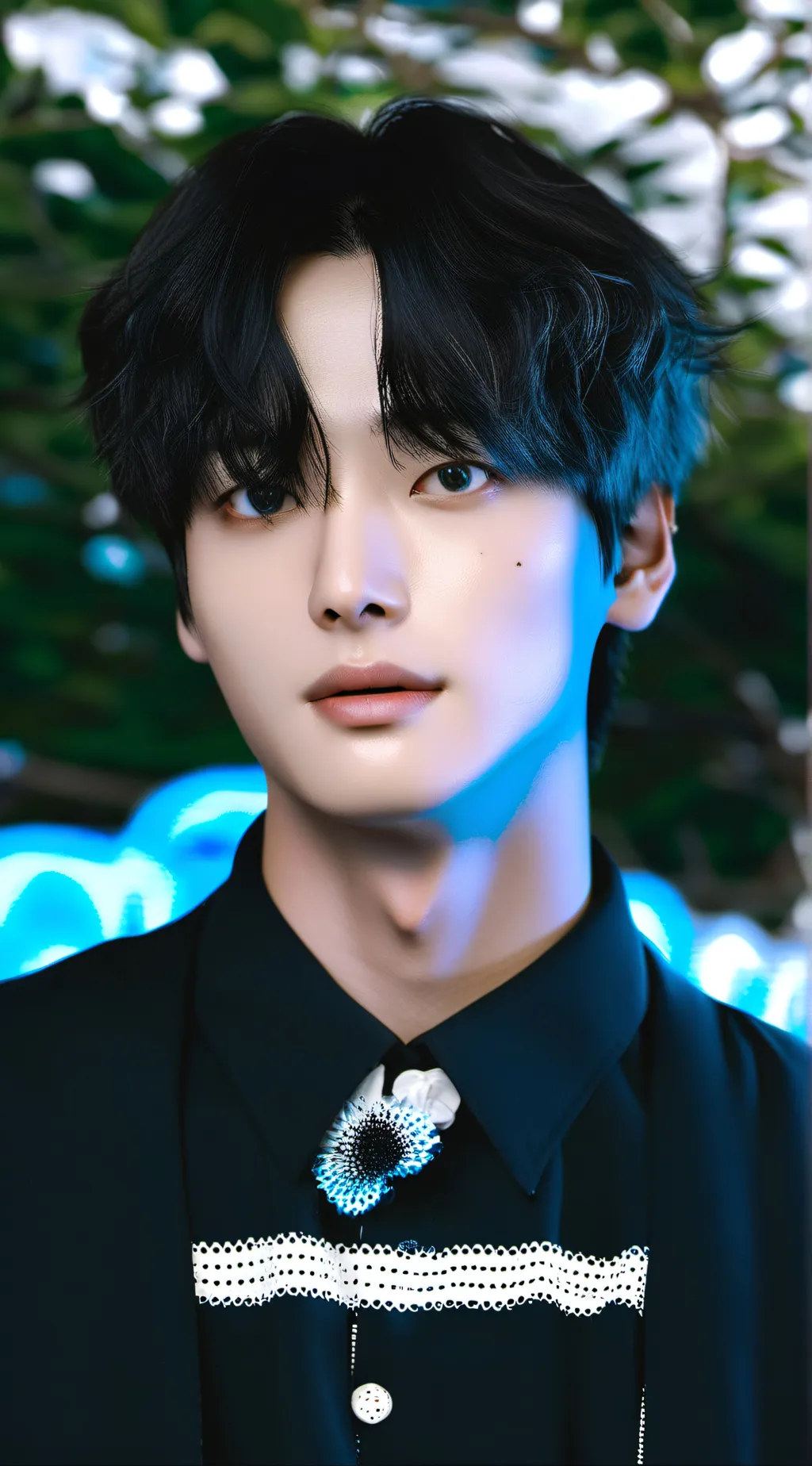 ai character: Hanbin (zb1) background