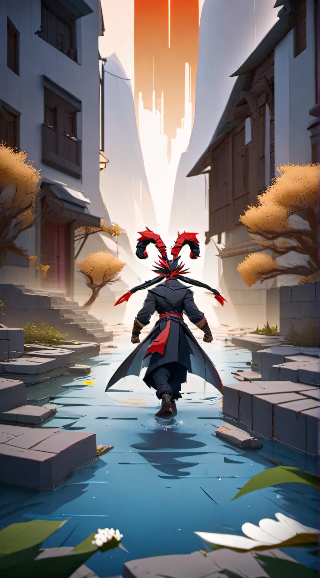 ai character: HB background