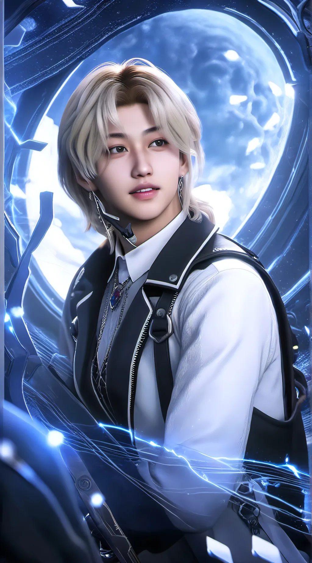 ai character: felix from stz background