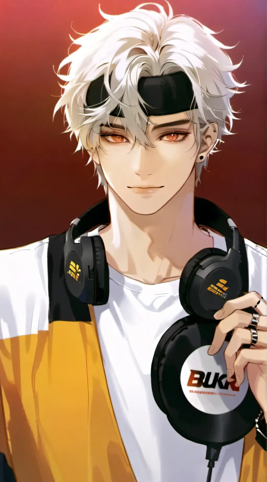 ai character: Michael  background