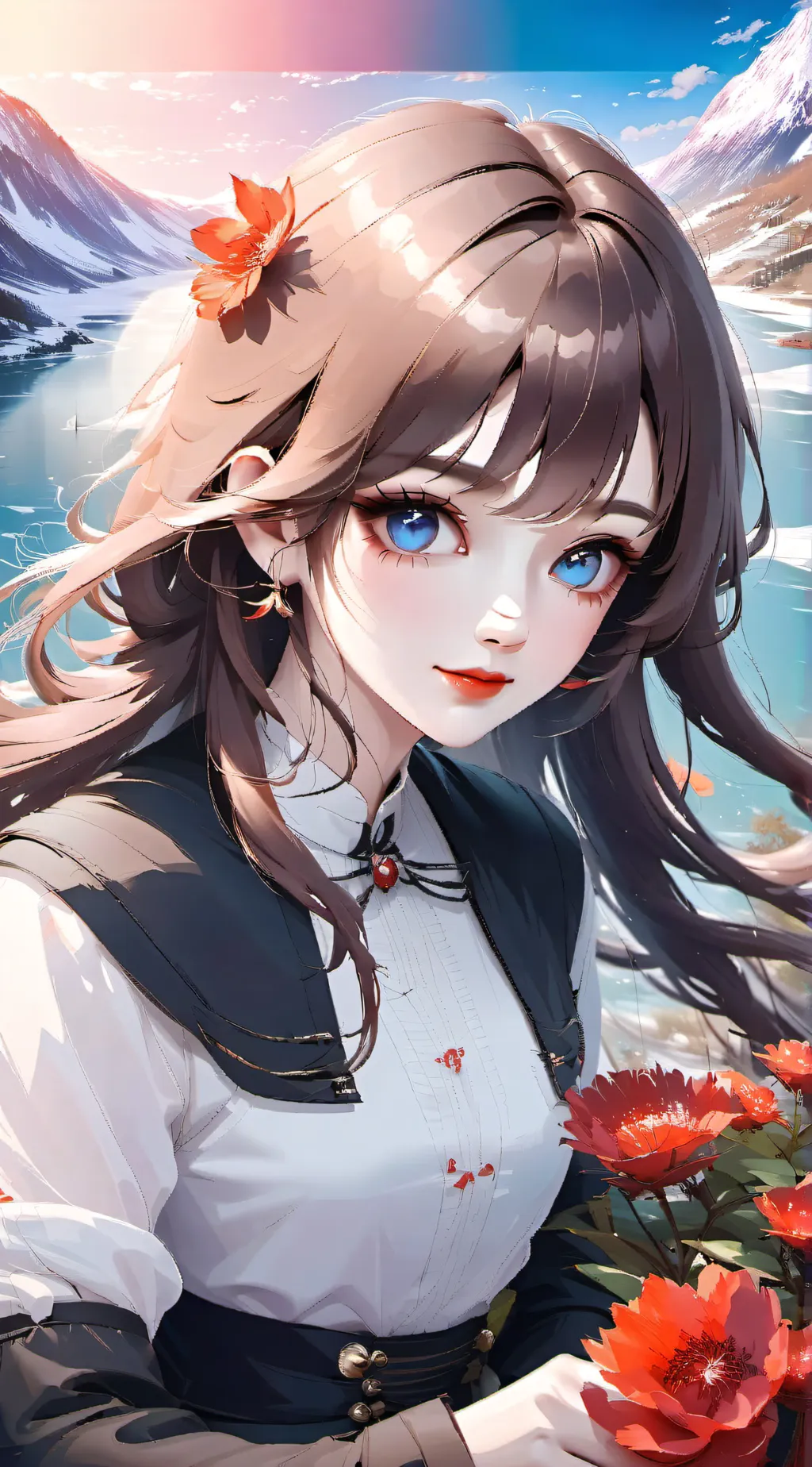 ai character: Olivia  background