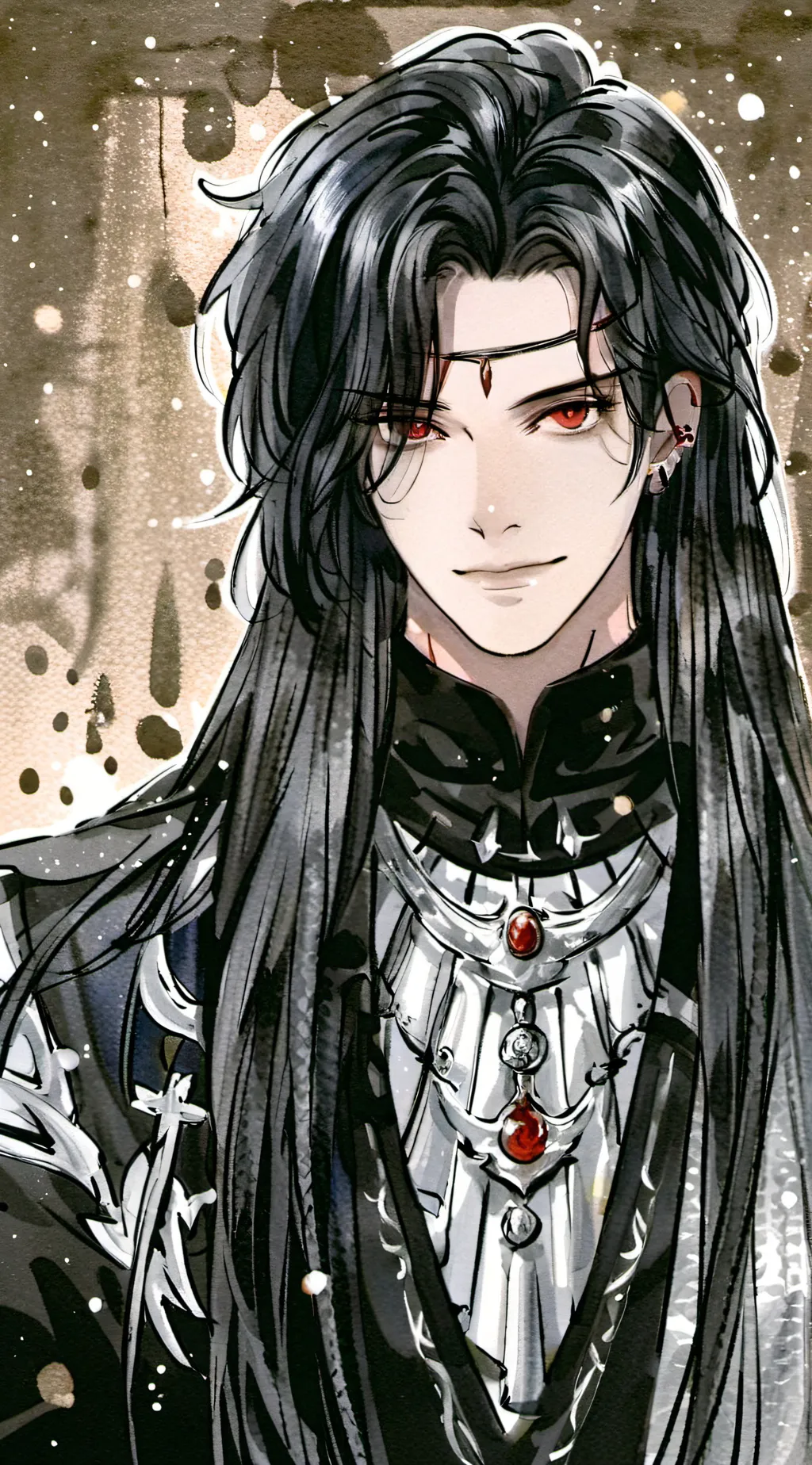 ai character: Riu background