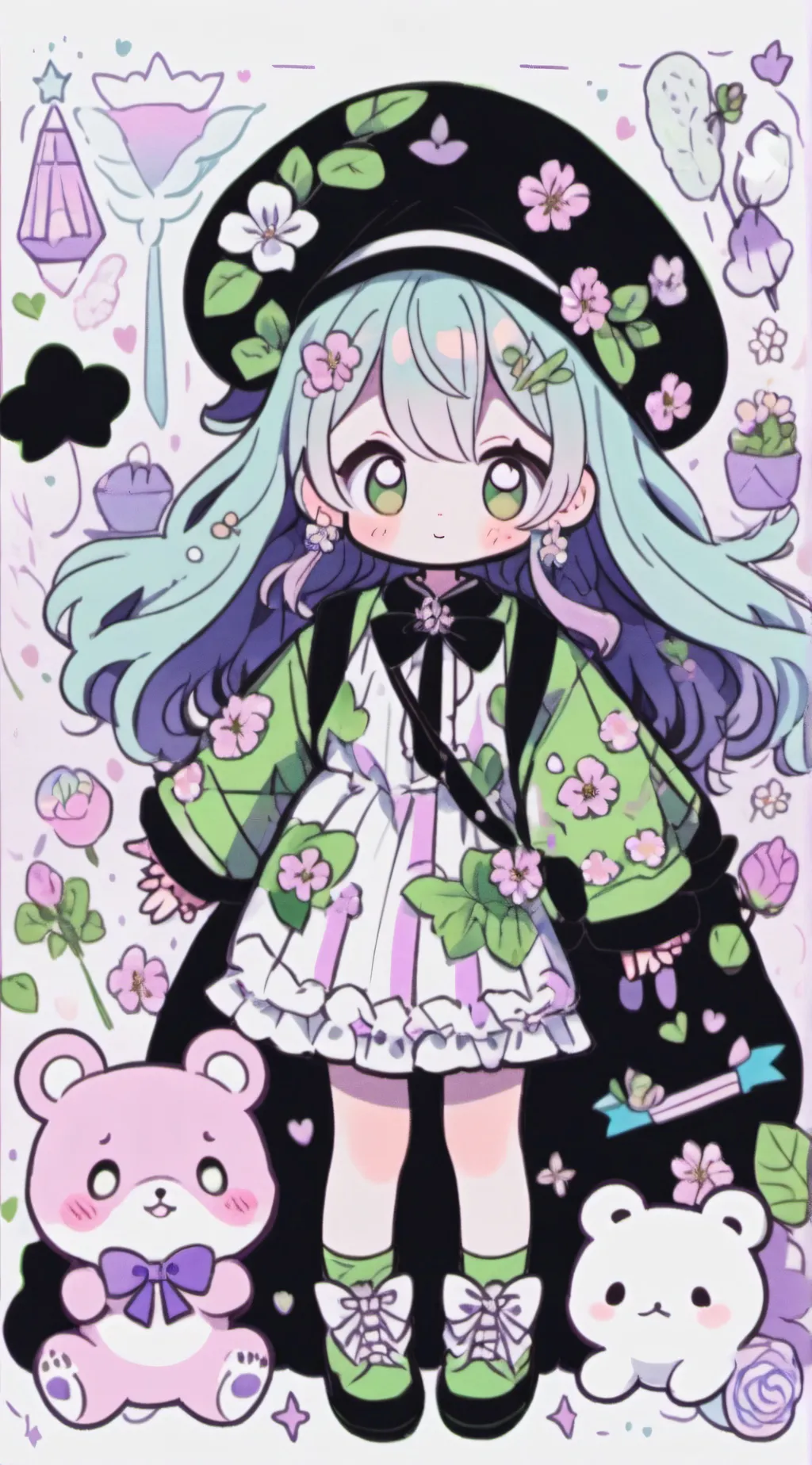 ai character: Alice background