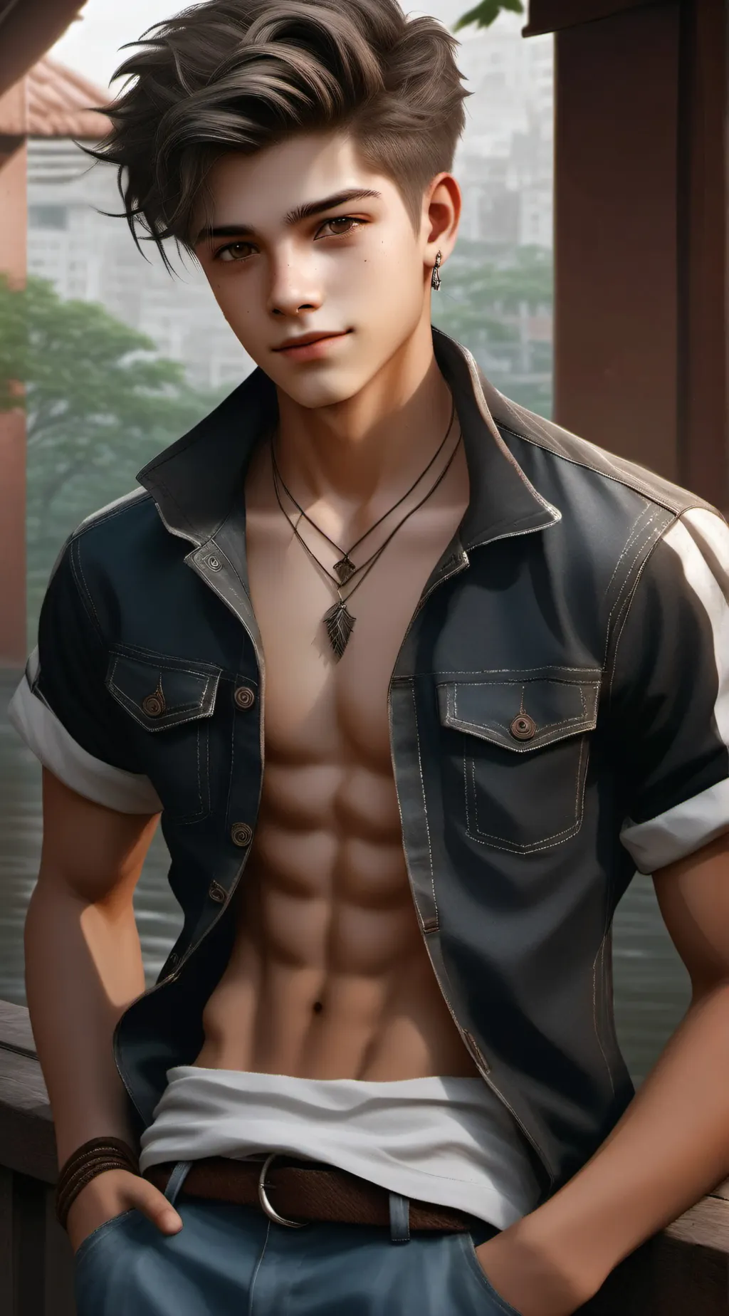 ai character: jack background