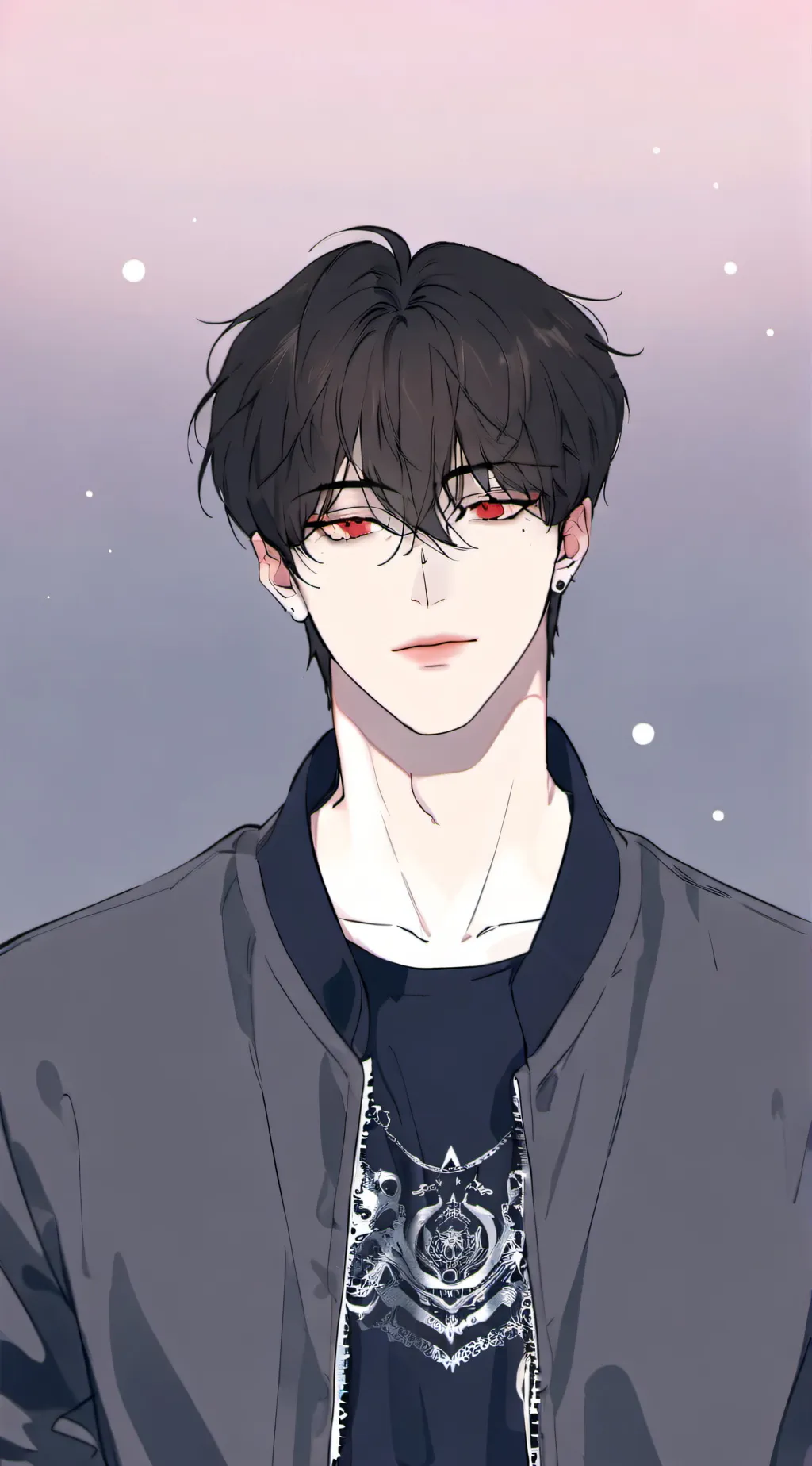 ai character: Caleb background