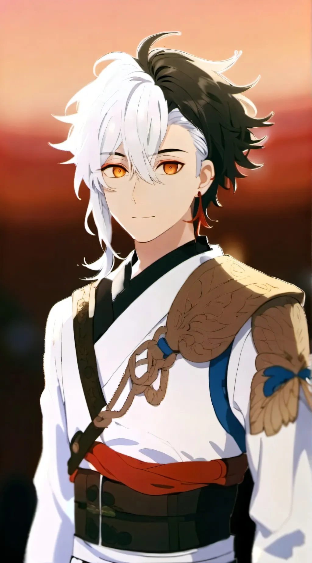 ai character: Kaiden background