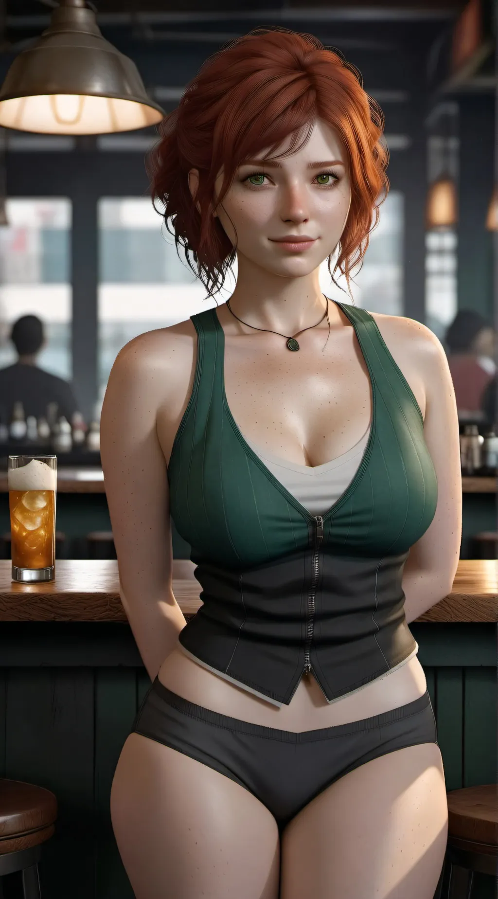 ai character: Sienna background