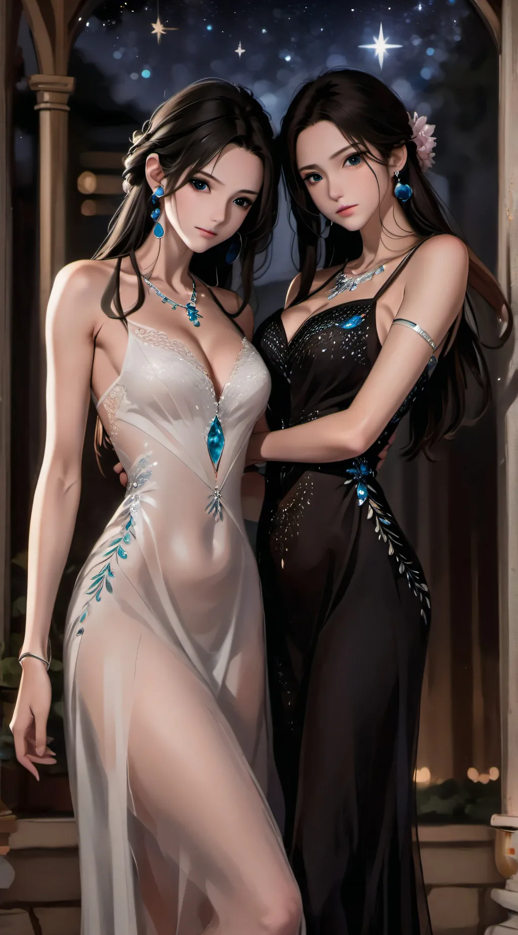 ai character: Nico and Jess background