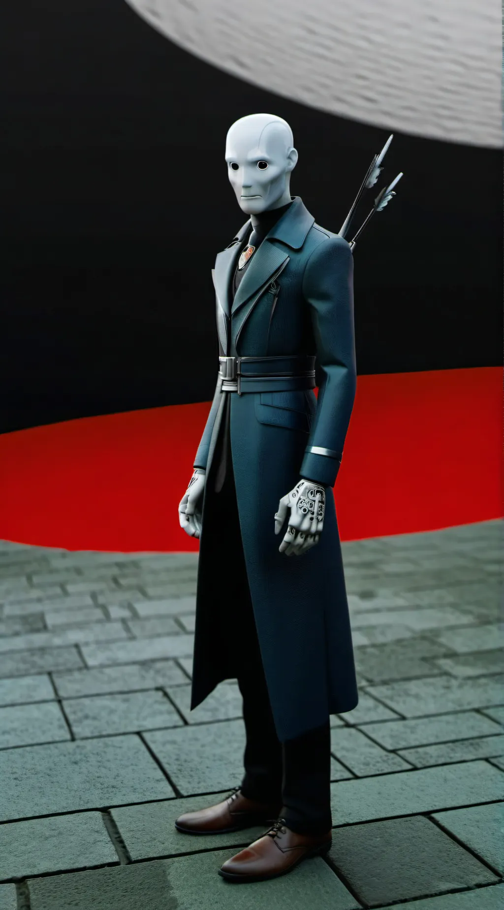 ai character: FNAF 1 - 5 background